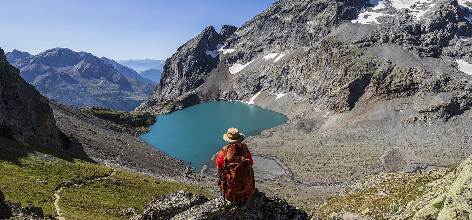 GR 54 - Variante alpine du col des Grangettes